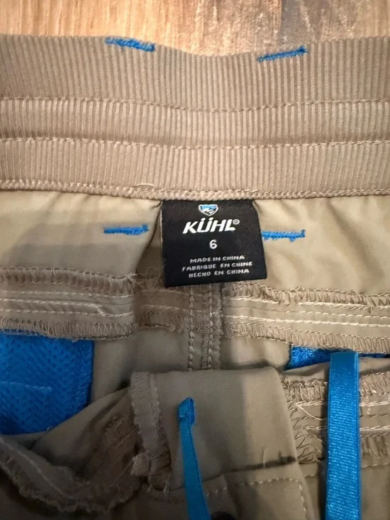 Kuhl Kurve Durango Shorts - Picture 3 of 4